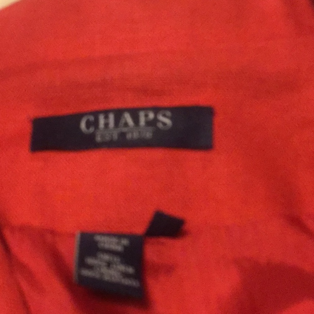 Red Linen suit - Picture 5 of 5
